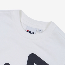 Fila Pisa Round - Poikien Poolopaita - Valkoinen | FI-11583